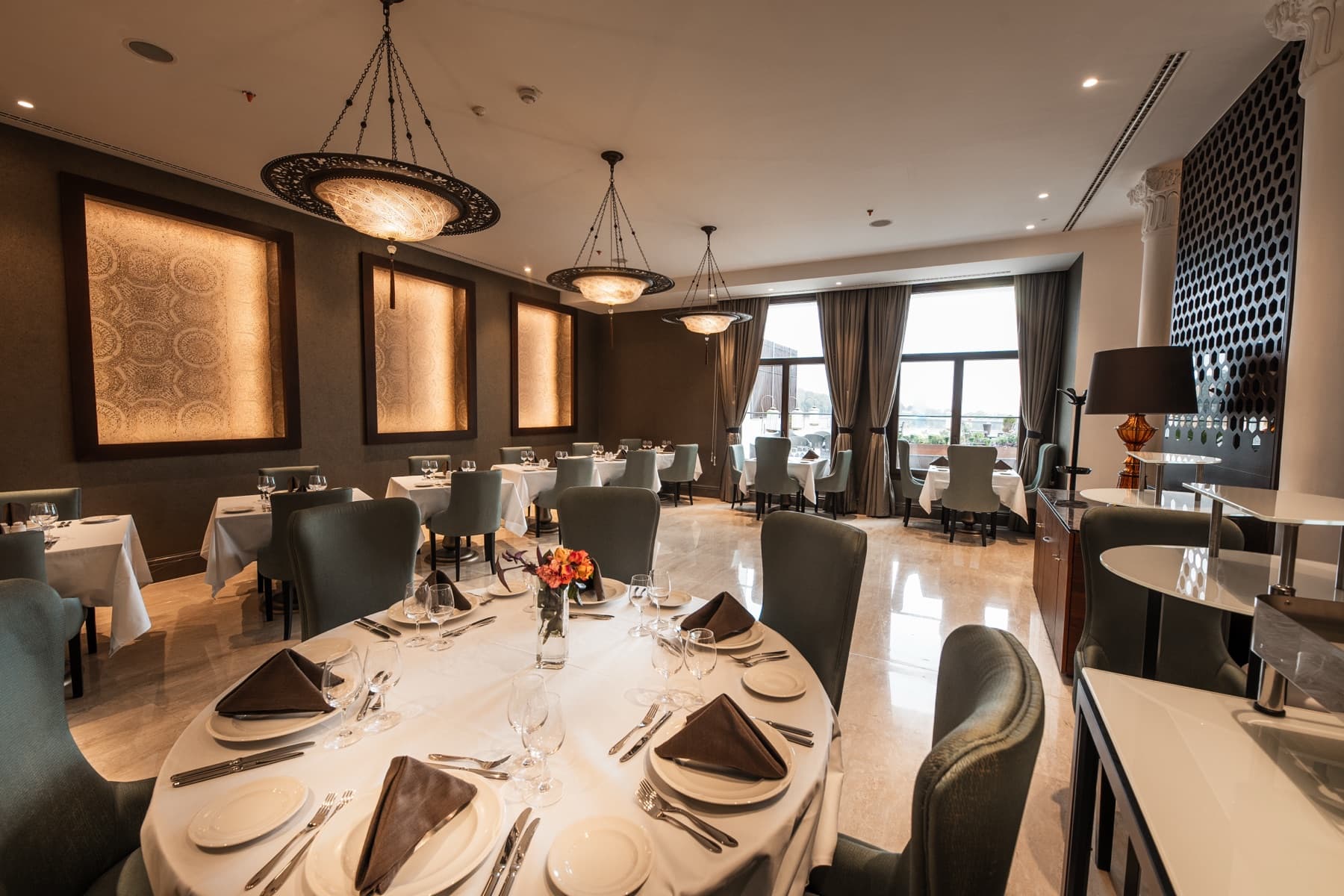 Numidia signature restaurant